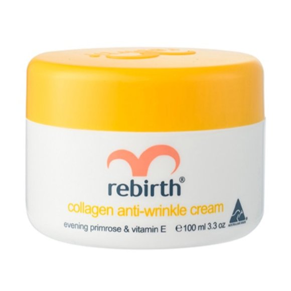 Rebirth Collagen Anti-Wrinkle Cream Evening Primro - Picture 2 of 3